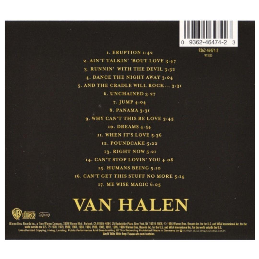 VAN HALEN - BEST OF VOL.1 | CD