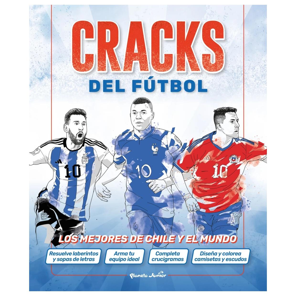 CRACKS DEL FÚTBOL (TAPA BLANDA) - VARIOS AUTORES | LIBRO