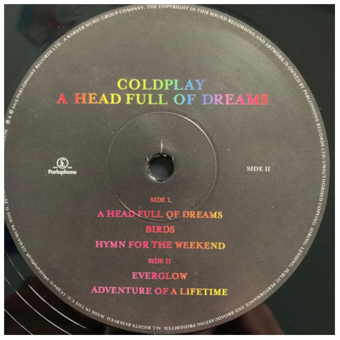 COLDPLAY - A HEAD FULL OF DREAMS (2LP) | VINILO