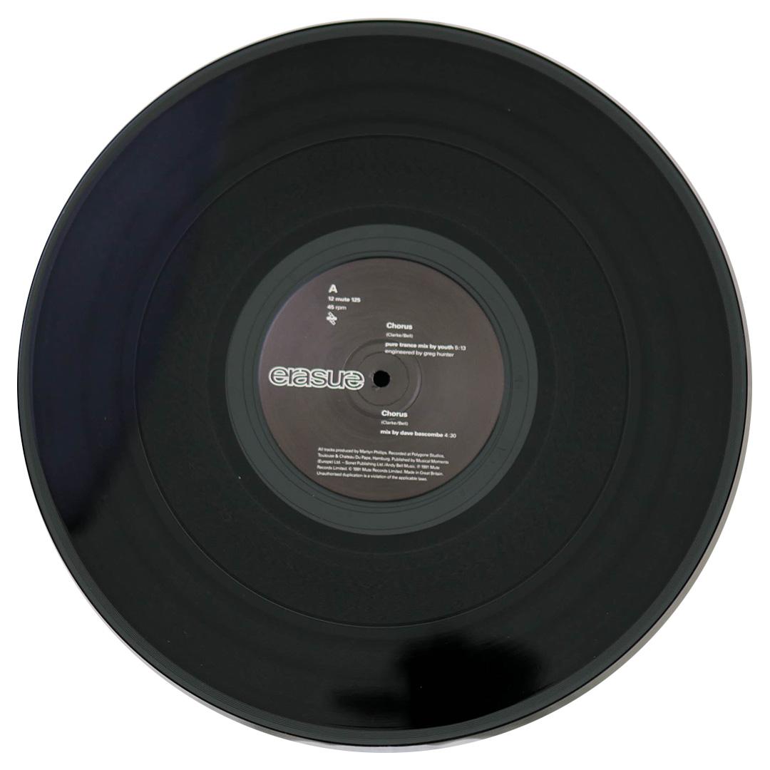 ERASURE - CHORUS | 12" MAXI SINGLE USADO