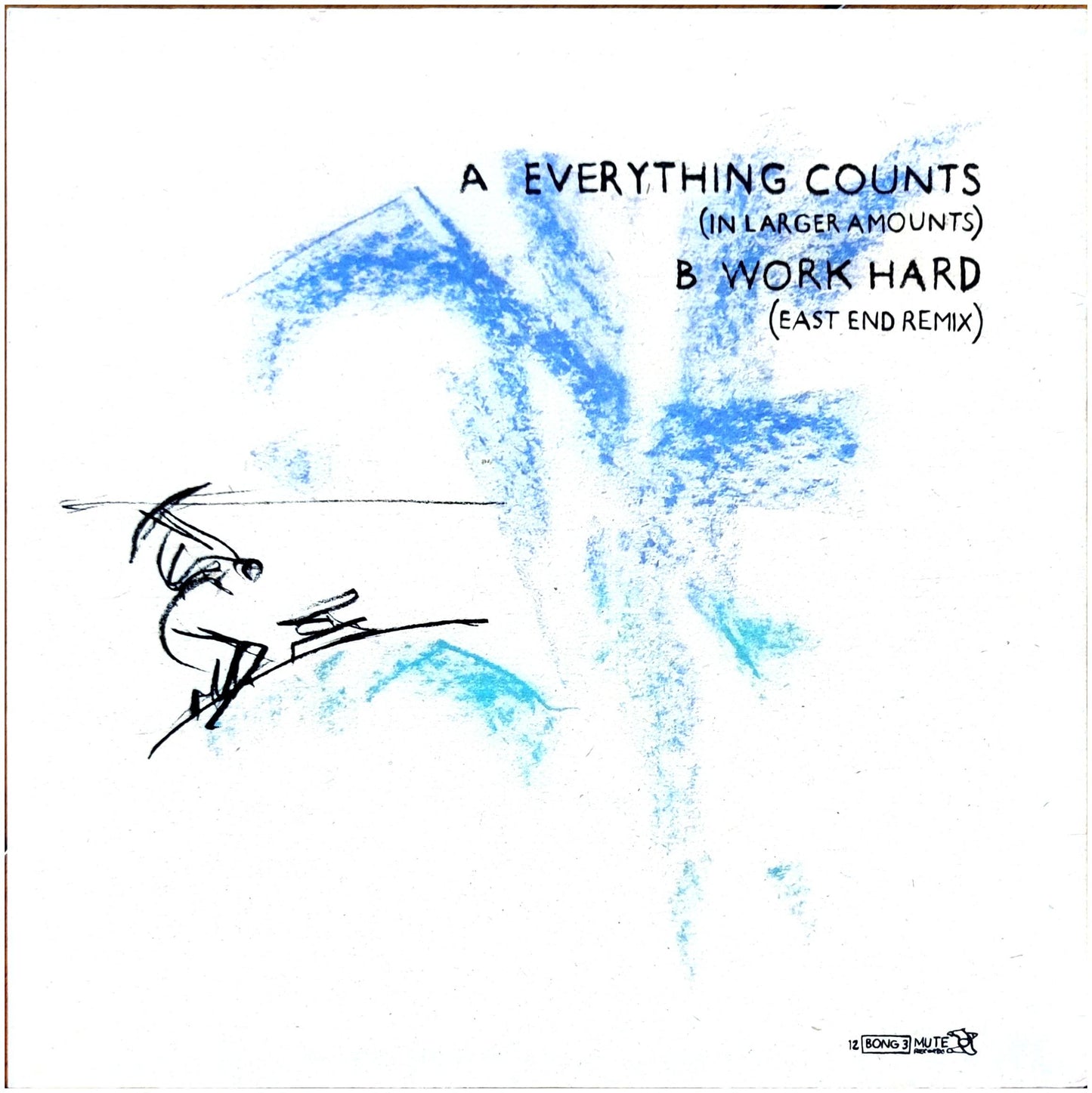 DEPECHE MODE - EVERYTHING COUNTS | 12" MAXI SINGLE USADO