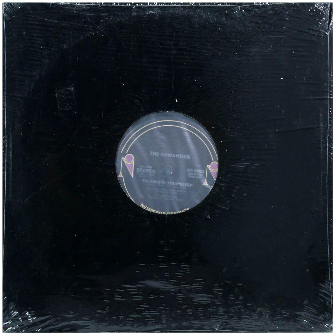 THE ROMANTICS - TALKING IN YOUR SLEEP | 12" MAXI SINGLE USADO