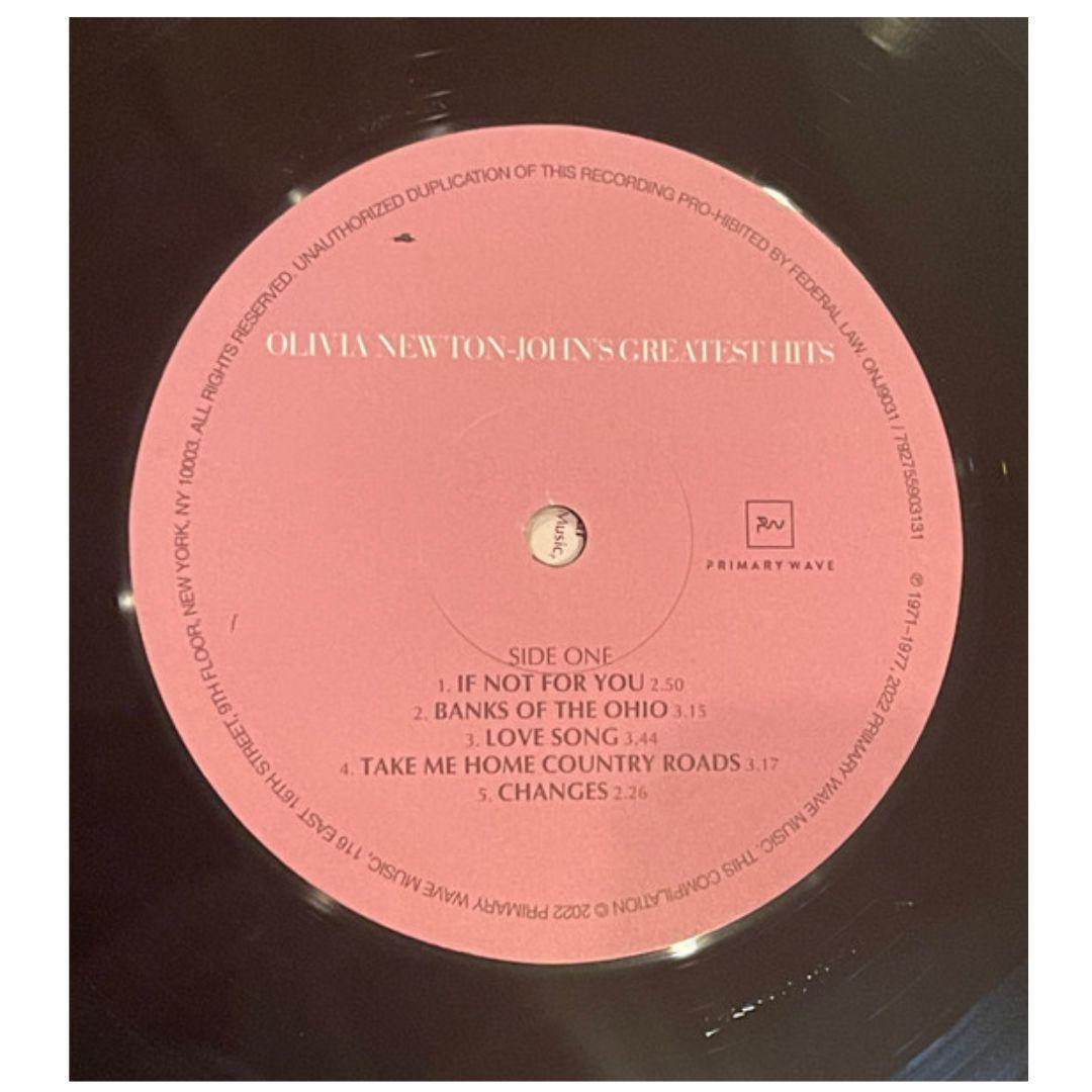 OLIVIA NEWTON JOHN - GREATEST HITS (2LP) | VINILO ABIERTO