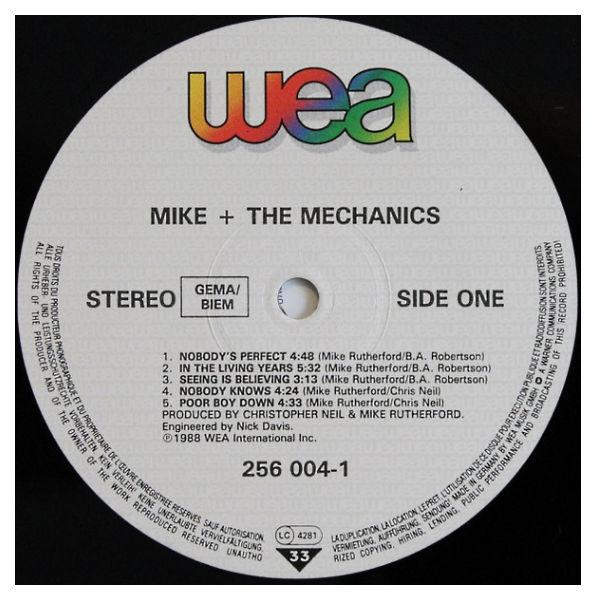 MIKE & THE MECHANICS - LIVING YEARS | VINILO USADO