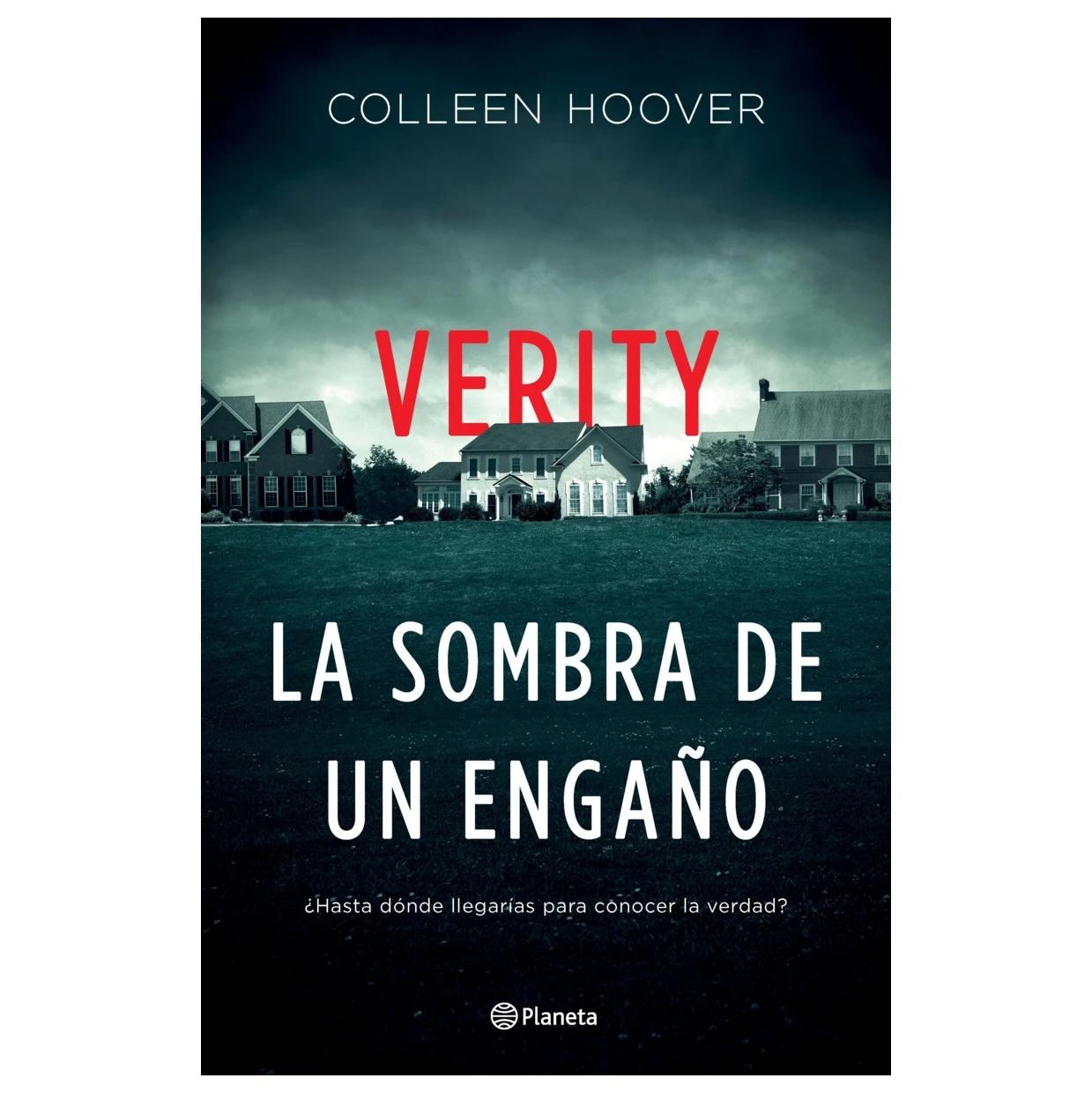 VERITY. LA SOMBRA DE UN ENGAÑO (TAPA BLANDA) - COLLEEN HOOVER | LIBRO