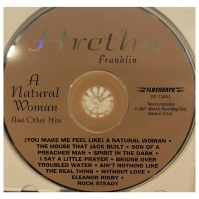 ARETHA FRANKLIN - A NATURAL WOMAN OTHER HITS | CD