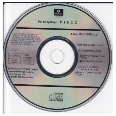 PET SHOP BOYS - DISCO REMIX ALBUM | CD