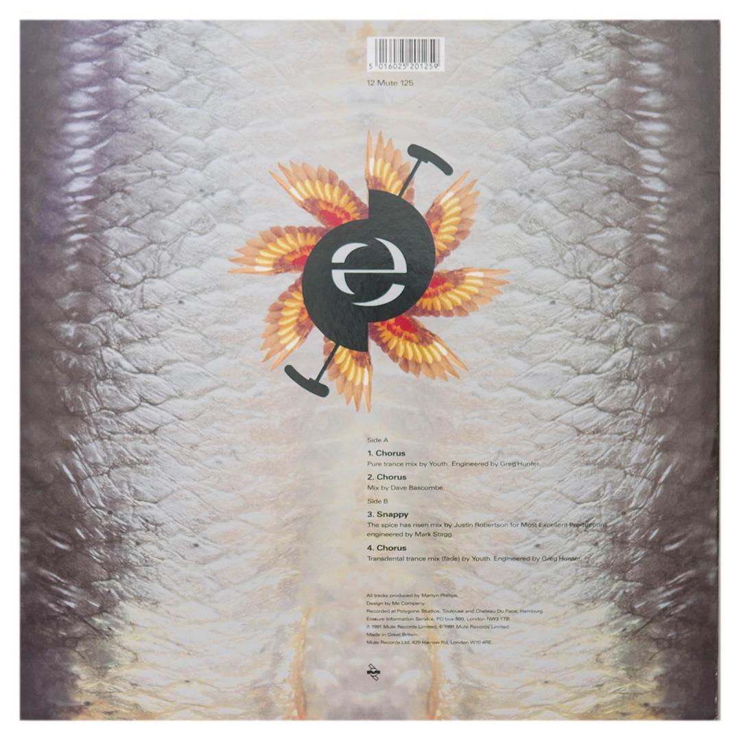 ERASURE - CHORUS | 12" MAXI SINGLE USADO