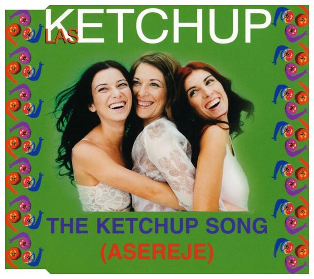 LAS KETCHUP - THE KETCHUP SONG (ASEREJE) | CD SINGLE USADO