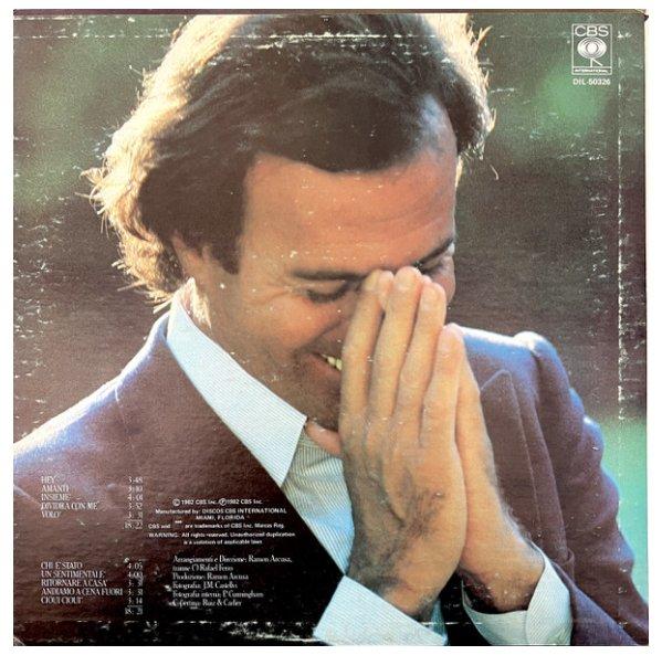JULIO IGLESIAS - AMANTI | VINILO