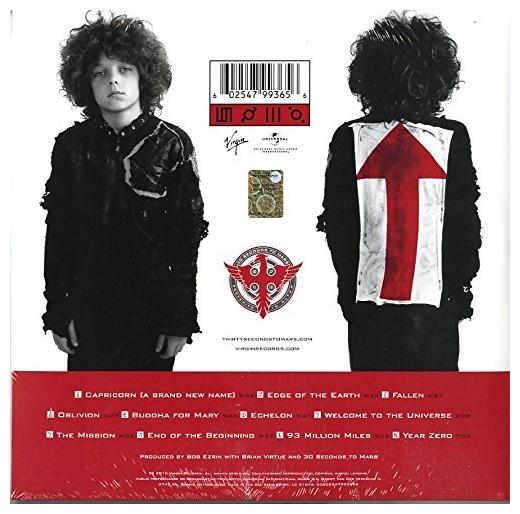 THIRTY SECONDS TO MARS - 30 SECONDS TO MARS (2LP) | VINILO