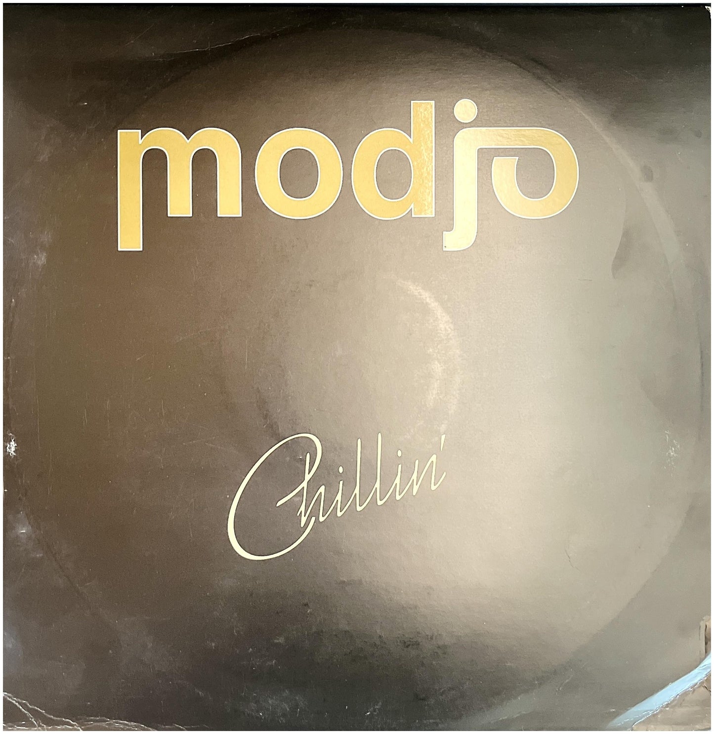 MODJO - CHILLIN | 12" MAXI SINGLE USADO