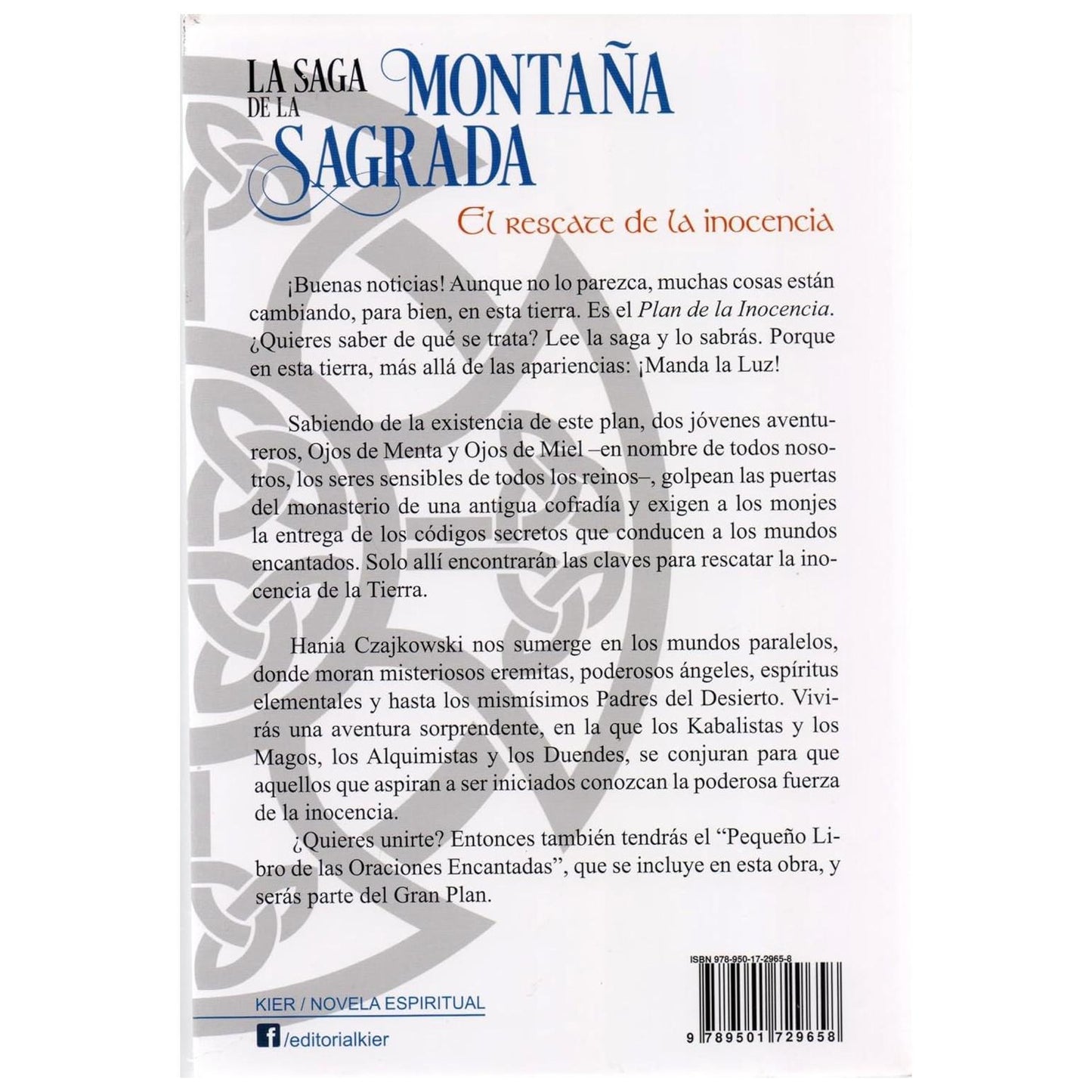 LA SAGA DE LA MONTAÑA SAGRADA (TAPA BLANDA) - HANIA CZAJKOWSKI | LIBRO