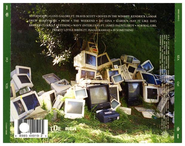 SZA - CTRL | CD