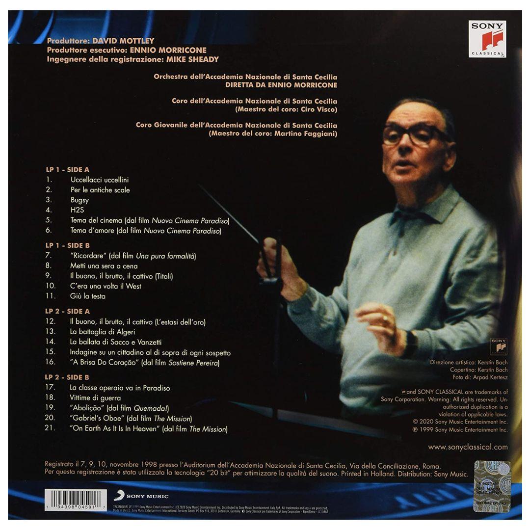 ENNIO MORRICONE - CINEMA CONCERTO (2LP) | VINILO