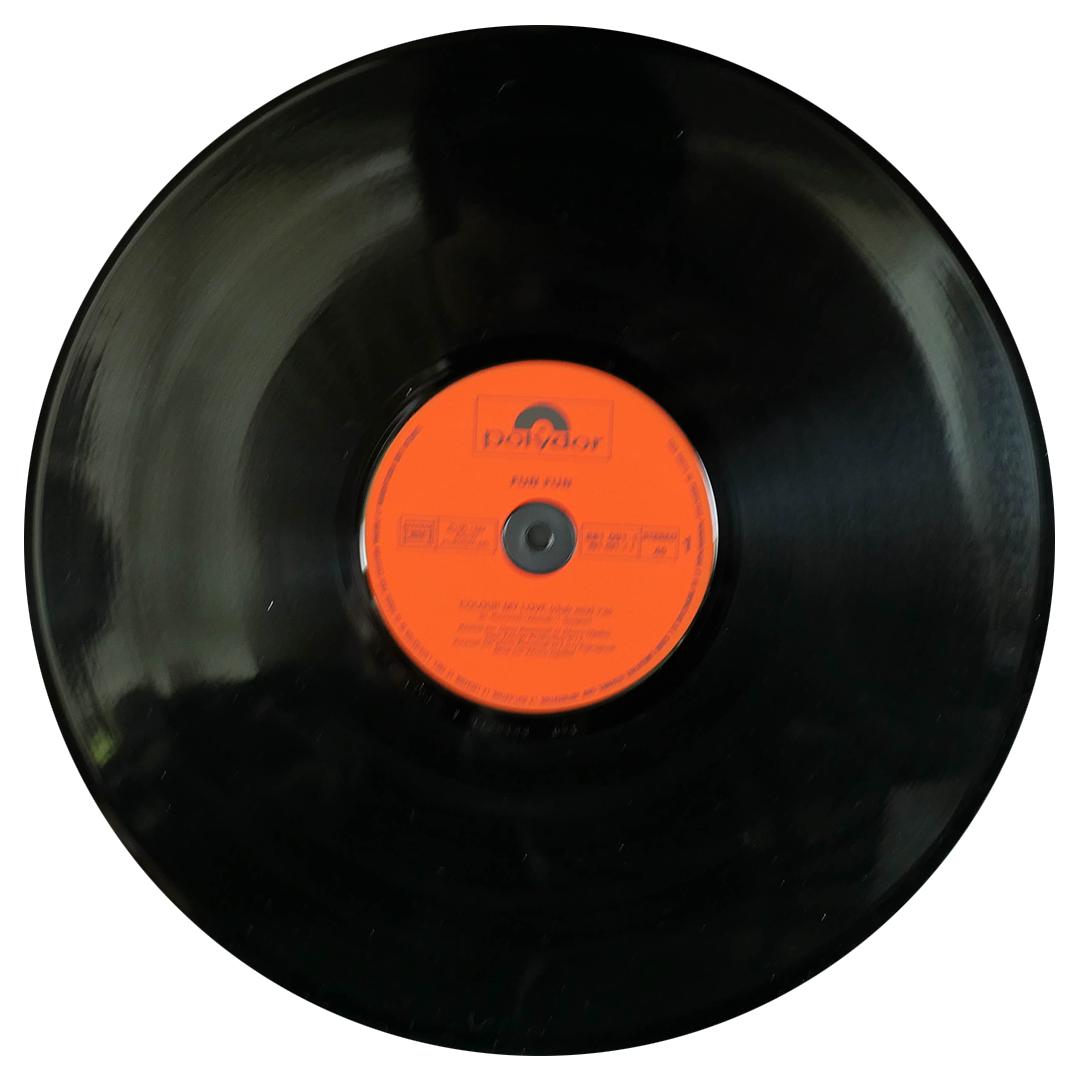 FUN FUN - COLOUR MY LOVE | 12" MAXI SINGLE USADO