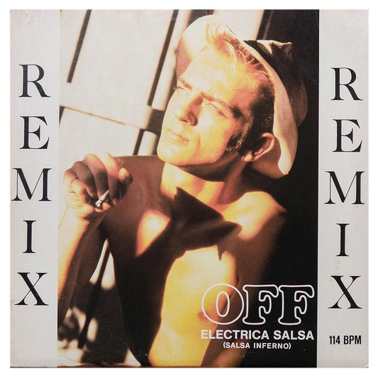 OFF - ELECTRICA SALSA (BABA BABA) | 12" MAXI SINGLE USADO