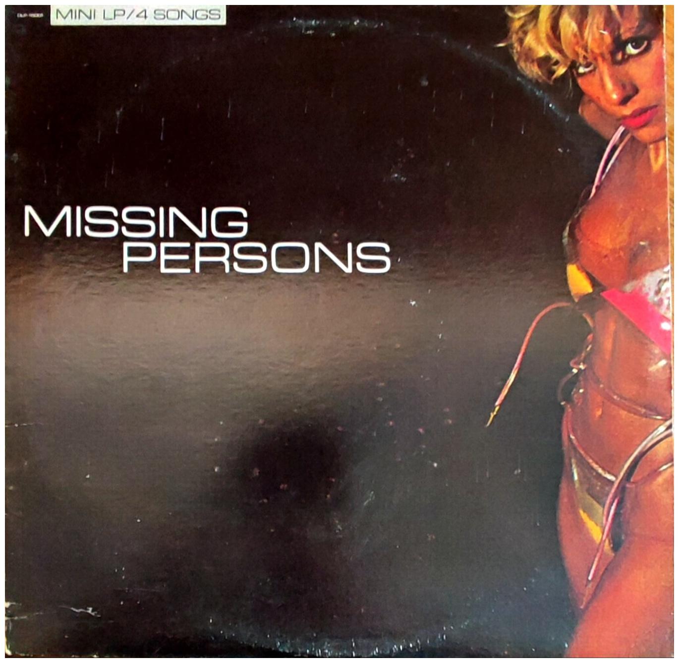 MISSING PERSONS - WORDS/DESTINATION UNKNOWN | VINILO USADO