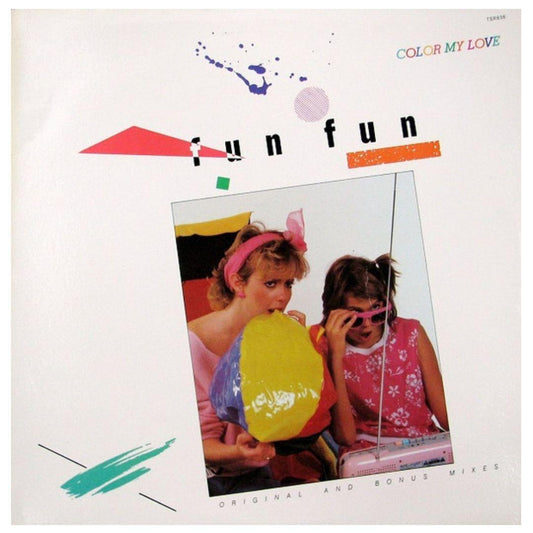 FUN FUN - COLOR MY LOVE | 12" MAXI SINGLE VINILO