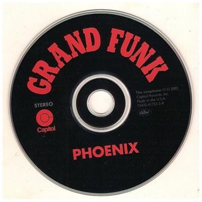 GRAND FUNK - PHOENIX | CD