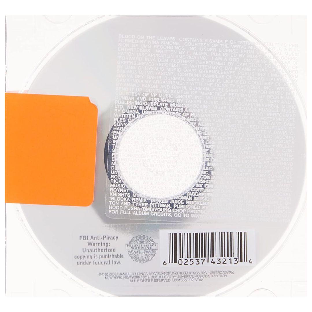 KANYE WEST - YEEZUS | CD