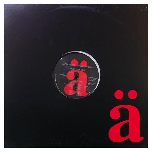 CAPTAIN HOLLYWOOD PROJECT - ONLY WITH YOU | 12" MAXI SINGLE USADO