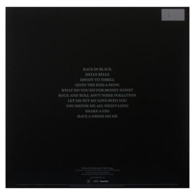 AC/DC - BACK IN BLACK | VINILO