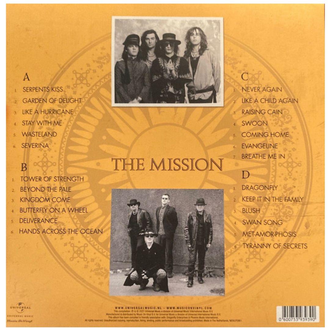 MISSION UK - COLLECTED (2LP) | VINILO