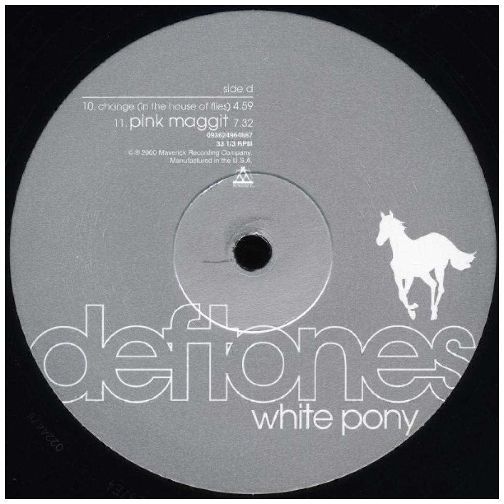 DEFTONES - WHITE PONY (2LP) | VINILO