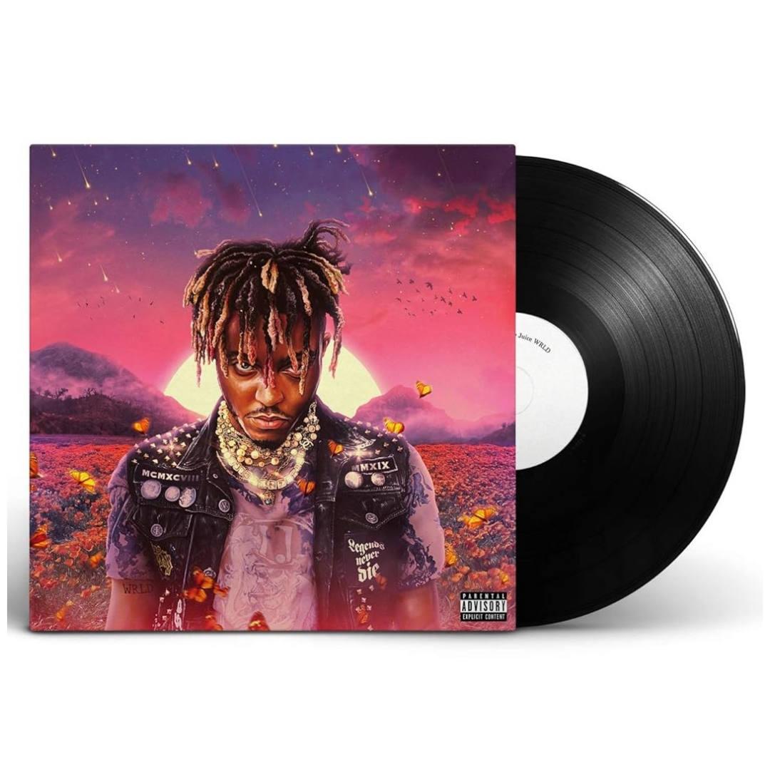 JUICE WRLD - LEGENDS NEVER DIE (2LP) | VINILO
