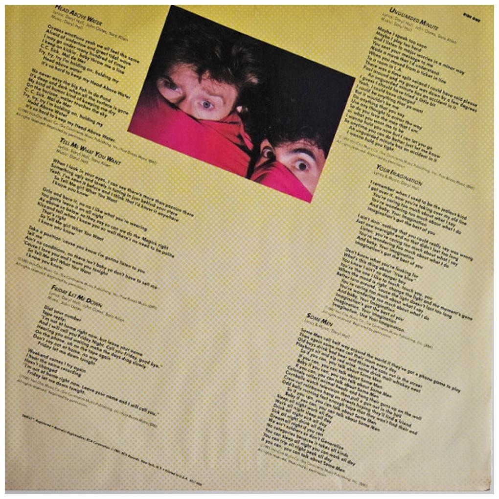 DARYL HALL & JOHN OATES - PRIVATE EYES | VINILO USADO