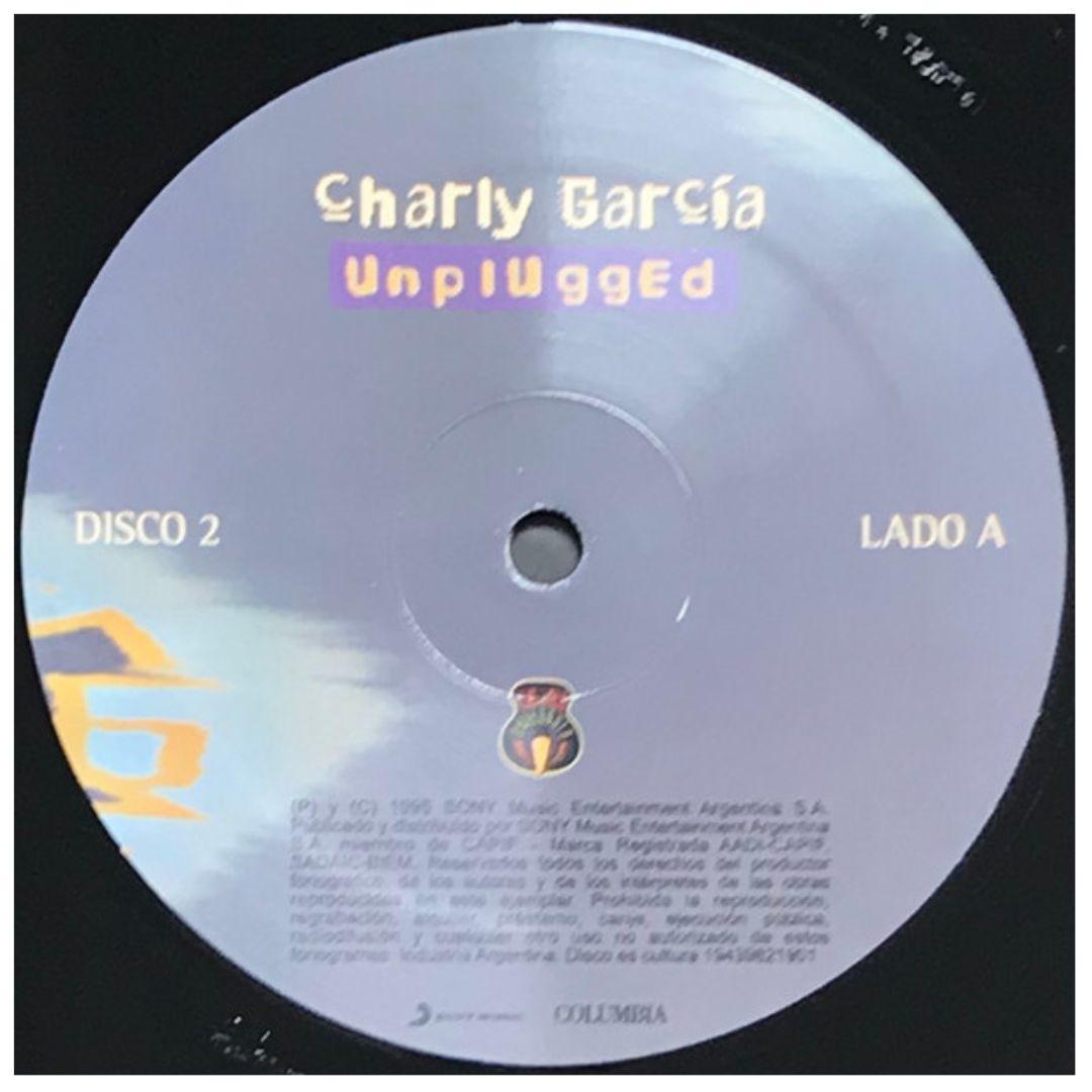 CHARLY GARCIA - UNPLUGGED | VINILO