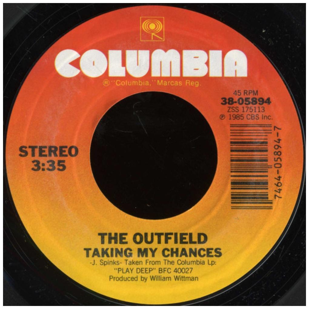OUTFIELD - ALL THE LOVE IN THE WORLD | 7" SINGLE USADO