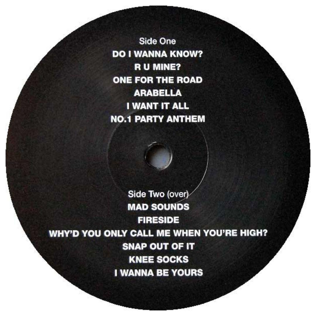 ARCTIC MONKEYS - AM | VINILO