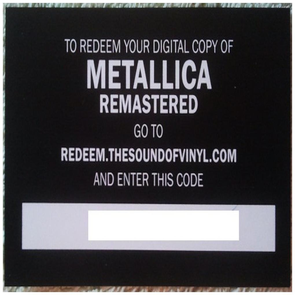 METALLICA - METALLICA - THE BLACK ALBUM (2LP) | VINILO
