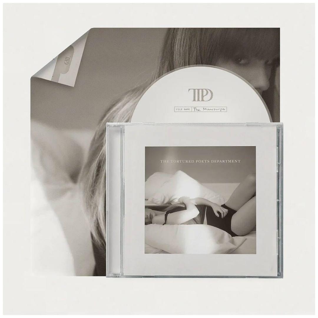 TAYLOR SWIFT - THE TORTURED POETS DEPARTMENT (INCLUYE POSTER & FOTOS) | CD