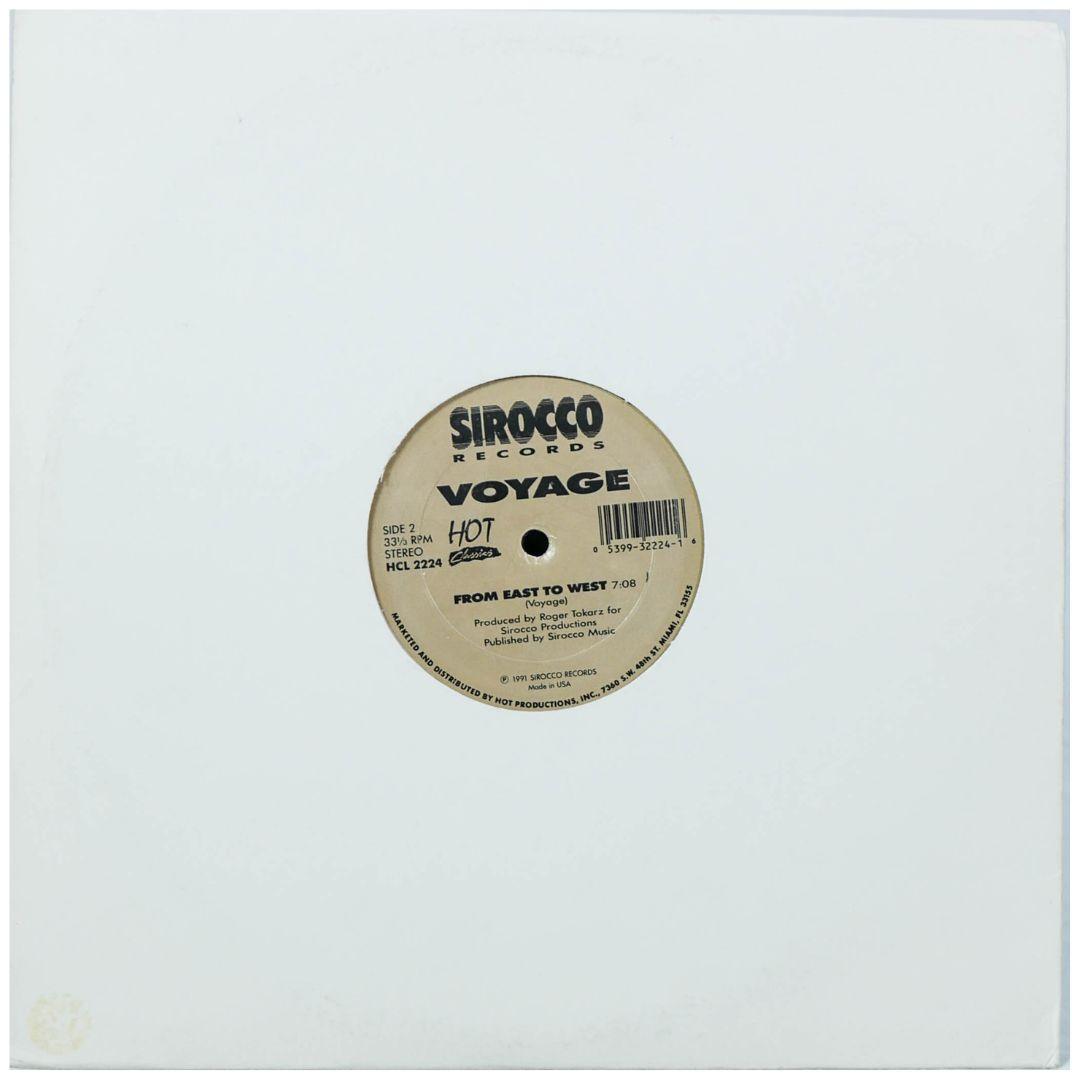 VOYAGE - SOUVENIRS/FROM EAST TO WEST | 12" MAXI SINGLE USADO