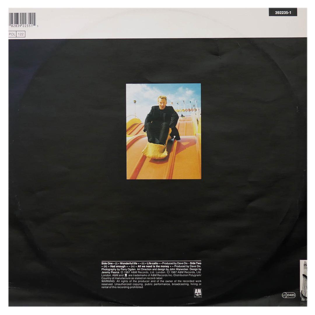 BLACK - WONDERFUL LIFE | 12" MAXI SINGLE USADO