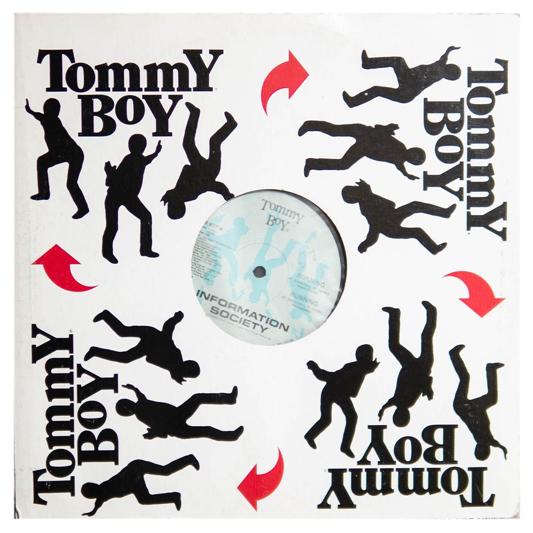 INFORMATION SOCIETY - RUNNING | 12" MAXI SINGLE USADO