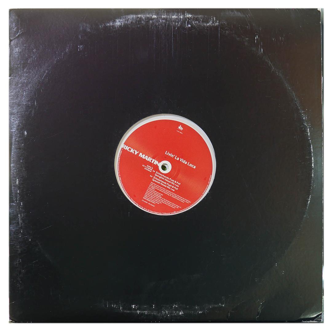RICKY MARTIN - LIVIN LA VIDA LOCA (2LP) | 12" MAXI SINGLE USADO
