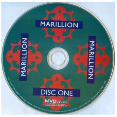 MARILLION - SOMEWHERE IN LONDON | DVD