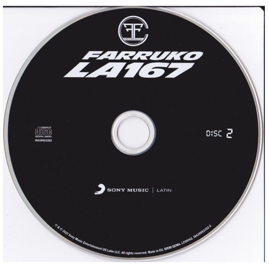 FARRUKO - LA 167 (2CD) | CD