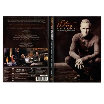 STING - INSIDETHE SONGS OF SACRED LOVE | DVD