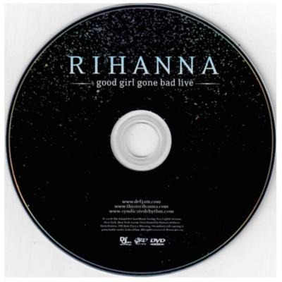 RIHANNA - GOOD GIRL GONE BAD LIVE | DVD