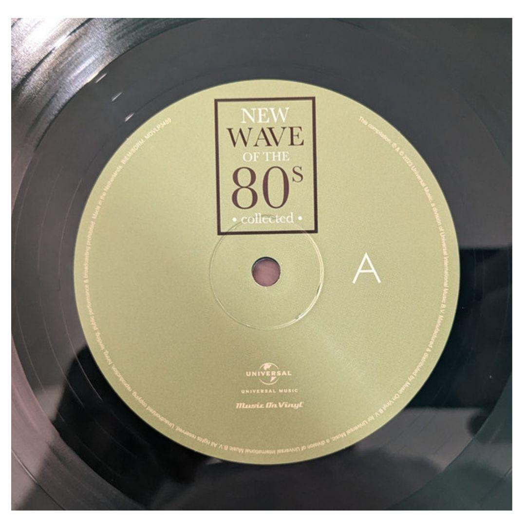 NEW WAVE OF THE 80 S - COLLECTED (2LP) (COLOUR VINYL) | VINILO