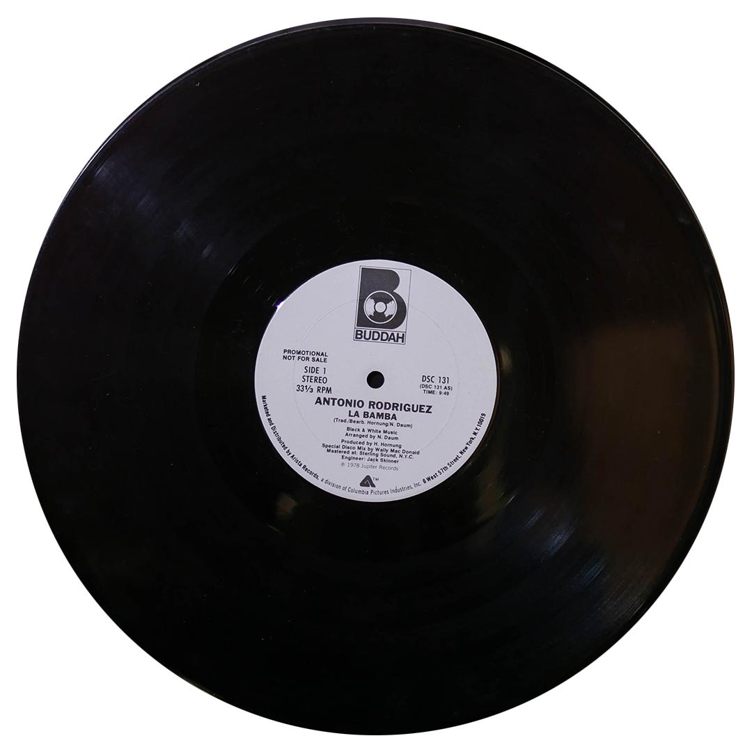 ANTONIA RODRIGUEZ - LA BAMBA | 12" MAXI SINGLE USADO