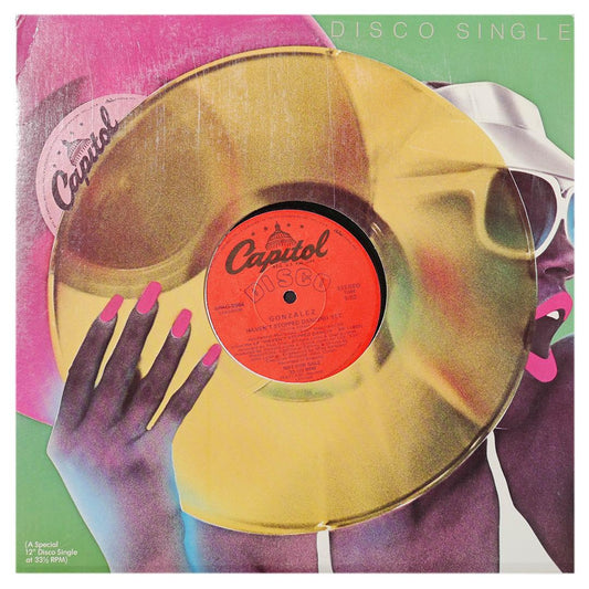 GONZALEZ - HAVEN T STOPPED DANCING YET | 12" MAXI SINGLE USADO