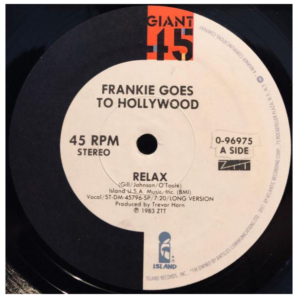 FRANKIE GOES TO HOLLYWOOD - RELAX | 12" MAXI SINGLE USADO