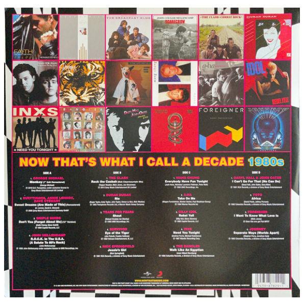 NOW THAT S WHAT I CALL MUSIC - A DECADE 1980 S (2LP) | VINILO