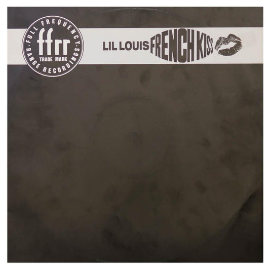 LIL LOUIS - FRENCH KISS | 12" MAXI SINGLE USADO